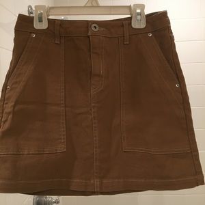 H&M Divided Cargo Mini Skirt